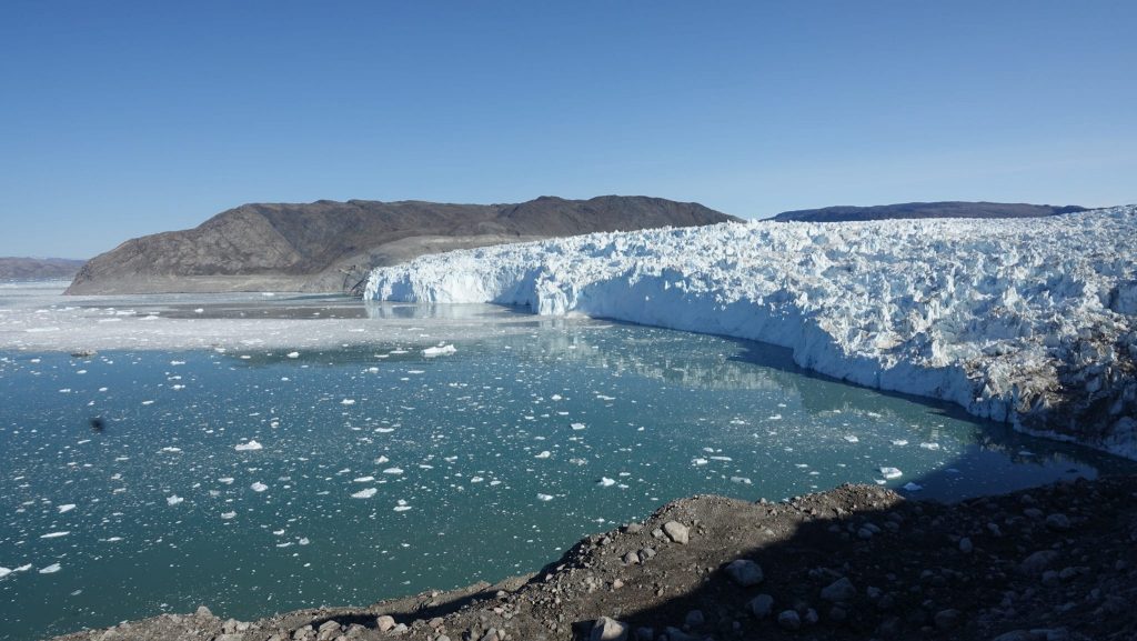Le glacier Eqi