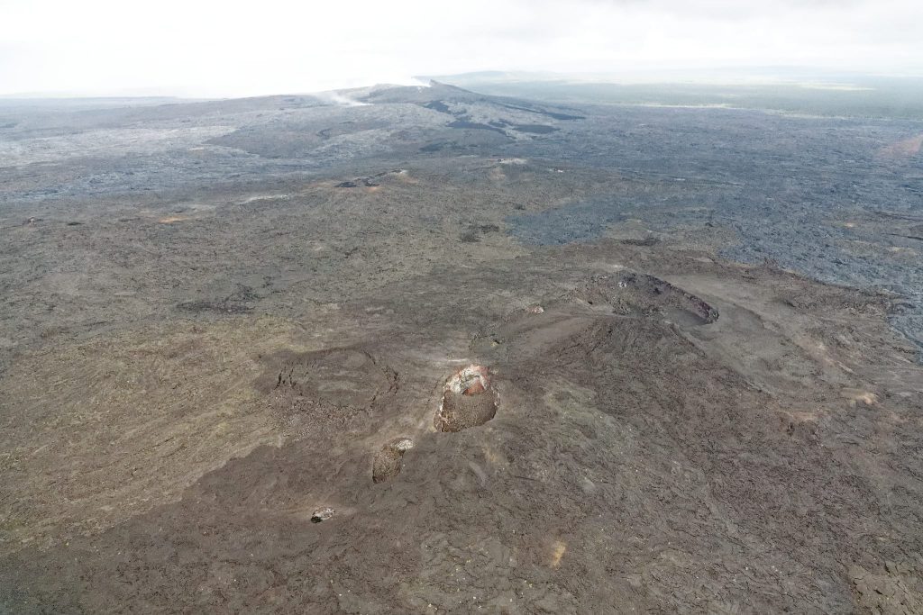 Une île volcanique dans tous ses états !