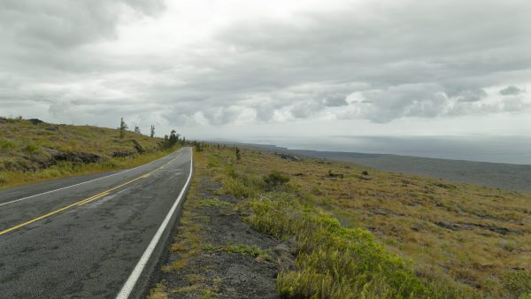Les paysages que l'on découvre en parcourant "chain of craters road"