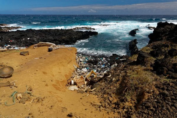 Les déchets plastiques en provenance de tout le Pacifique
