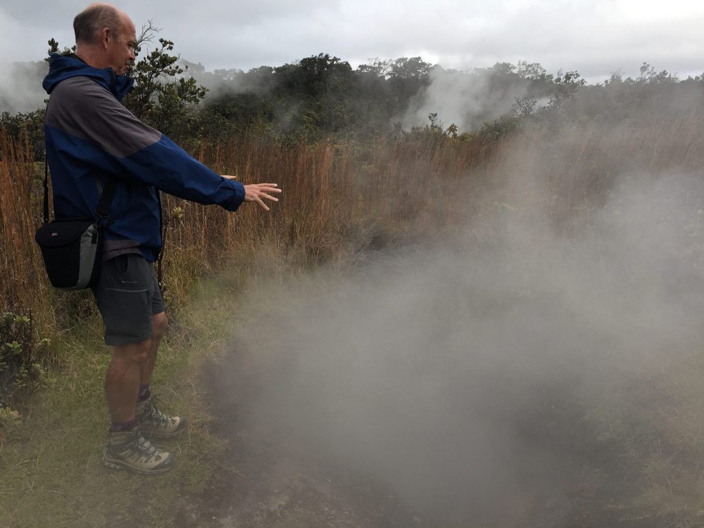 Vapeur ou gaz sulfureux ?