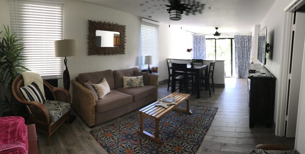 Notre petit appartement AirBnB à Princeville