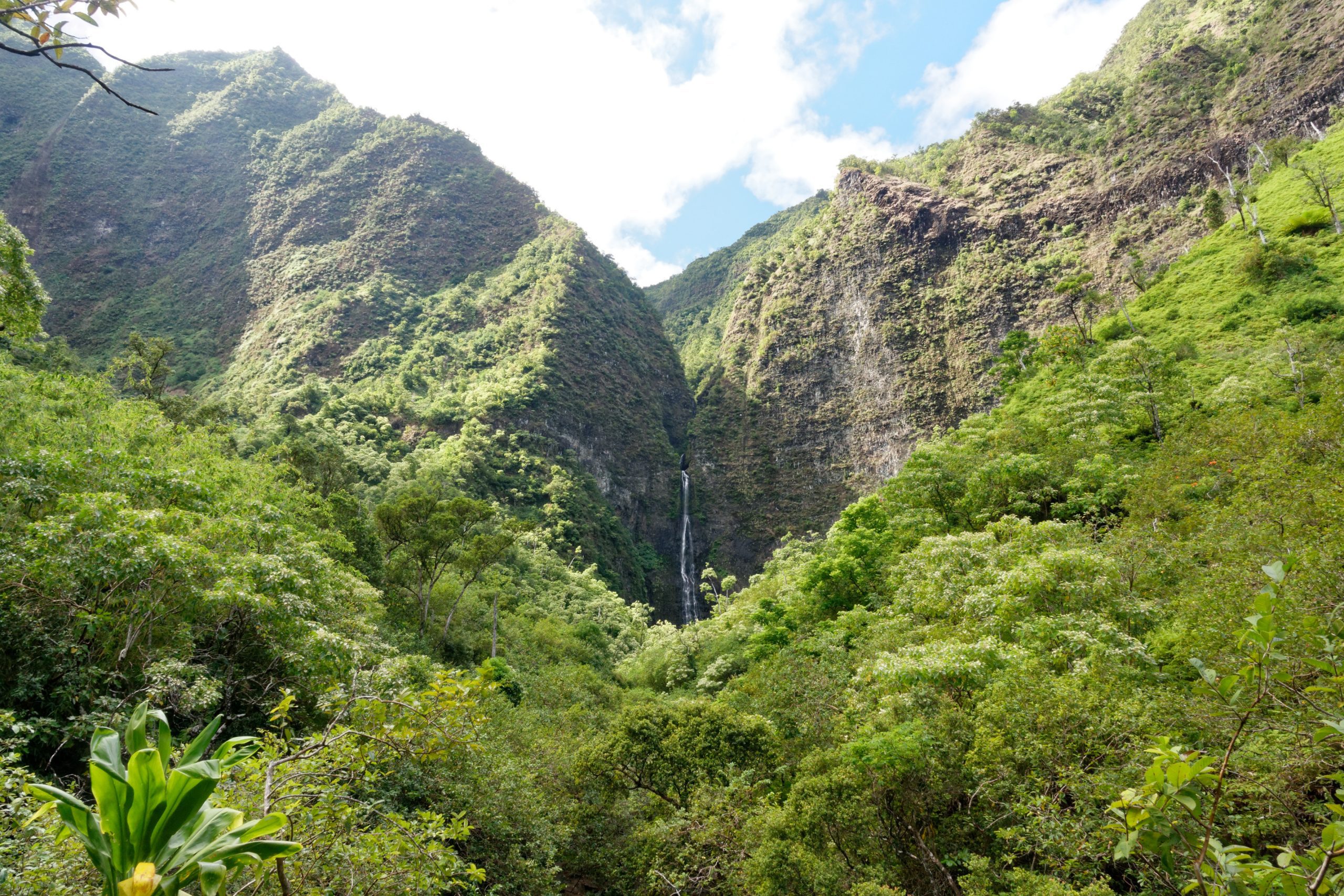 La cascade de Hanakapiai