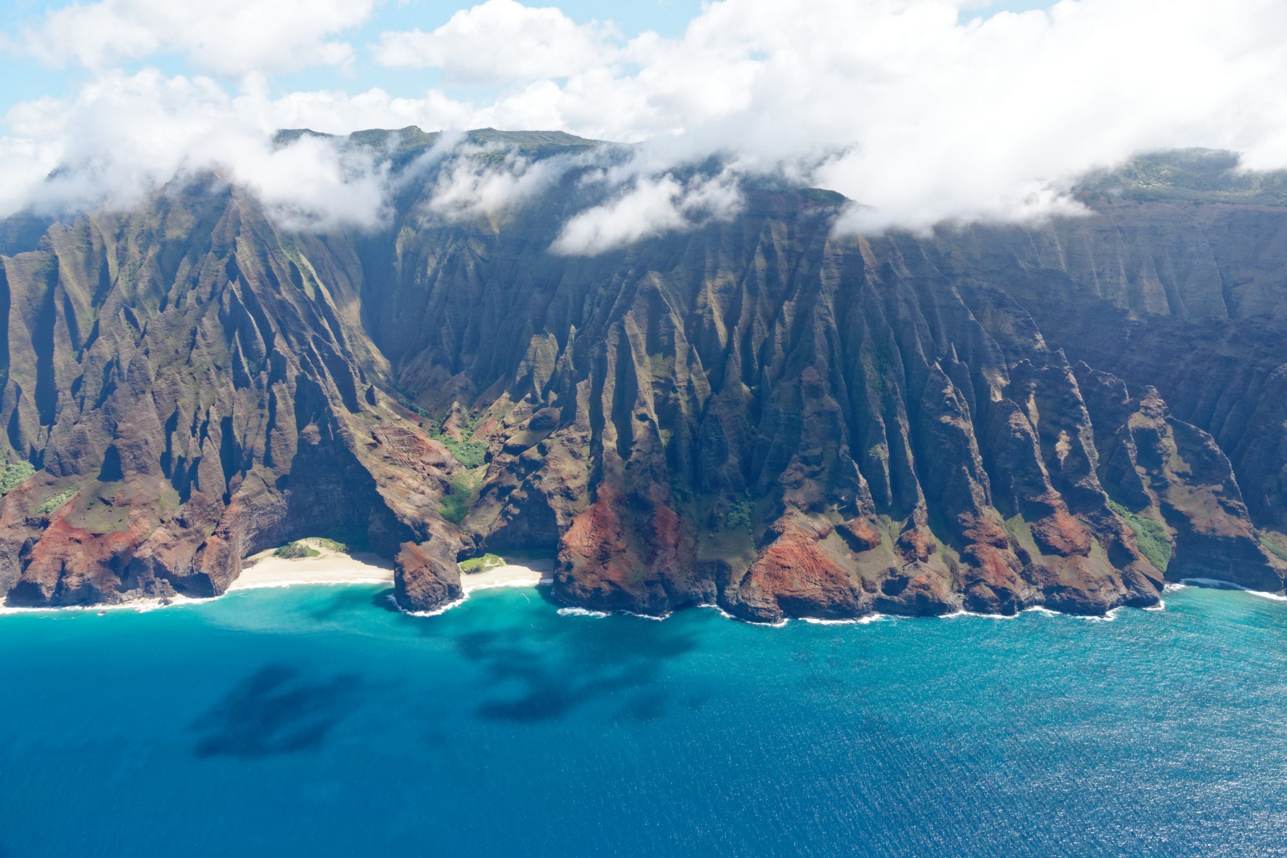 La Napali coast à Kauai