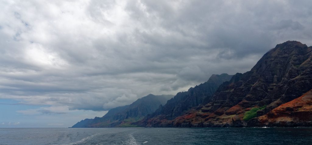 Derniers regards sur la Napail coast