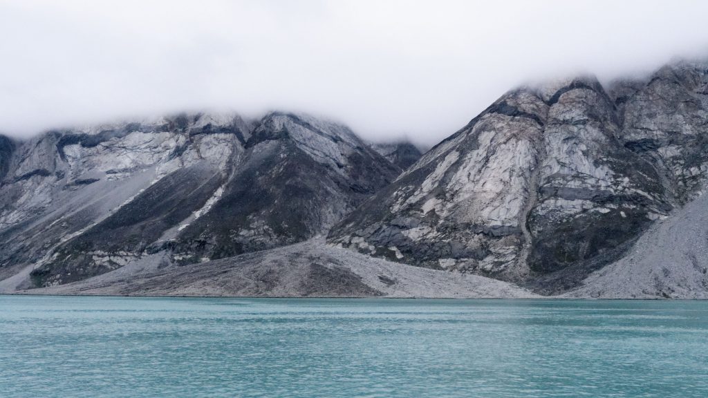 Le fjord de Kangerlussuaq
