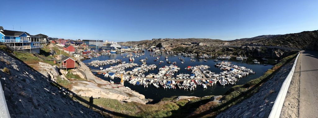 Le port d'Ilulissat