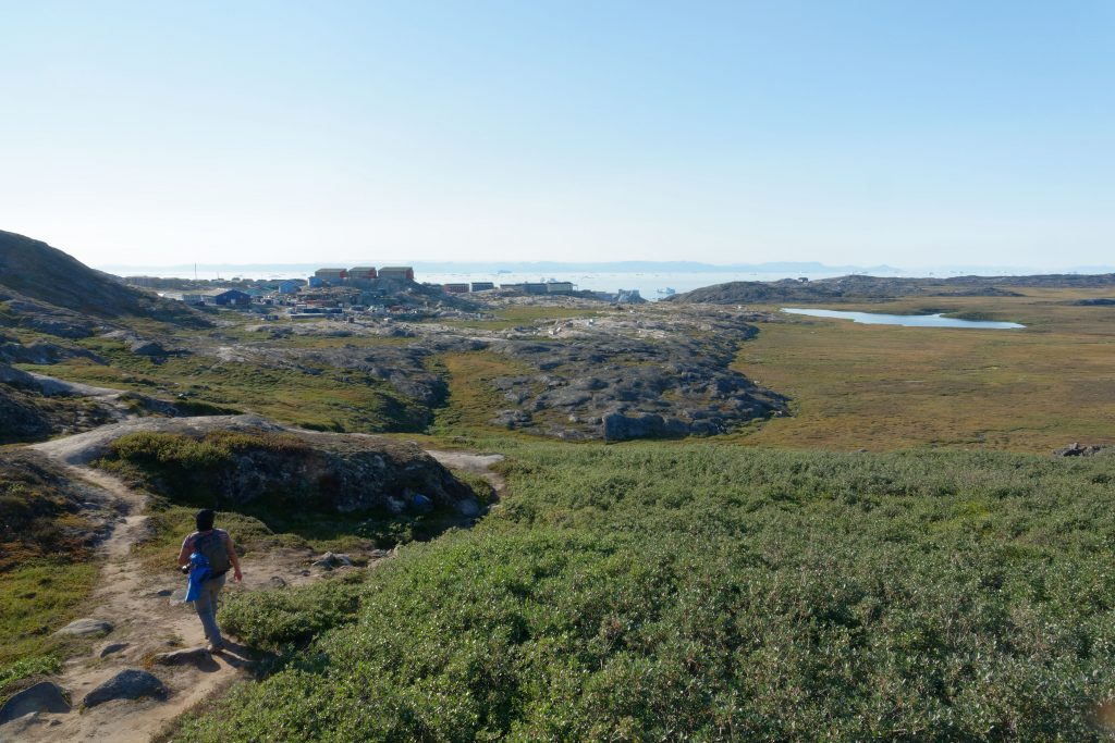 Bientôt arrivés à Ilulissat