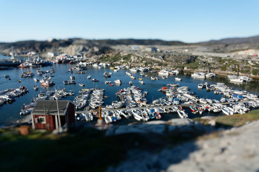 Le petit port d'Ilulissat Le petit port d'Ilulissat